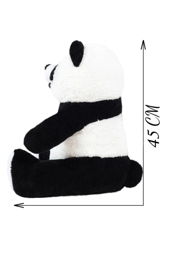 Sevimli Mi Sevimli 45 Cm Panda Peluş Ayı - Resim 2