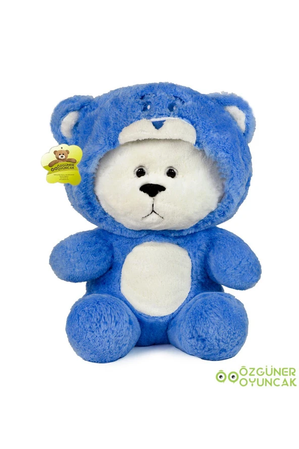 Uykumcuk Gold Kapşonlu Peluş Ayı Sevgiliye Özel 90 Cm (%100 YERLİ) ürün görseli