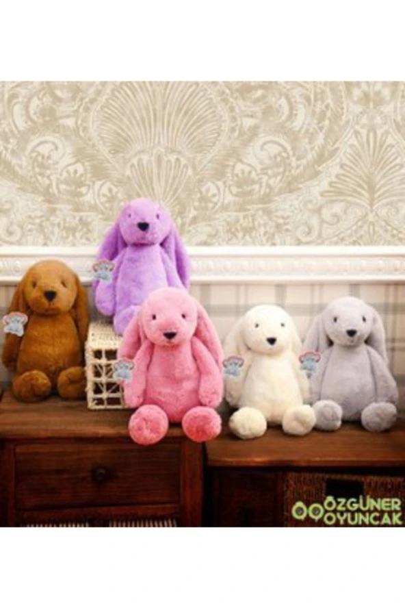 Uyku Arkadaşım Tavşan 65 Cm Peluş Tavşan - Resim 2