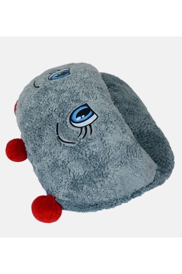 Peluş Ayak Isıtıcısı,panduf,terlik - 3