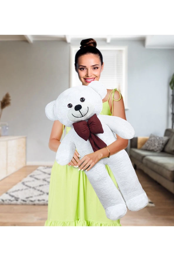 120-100 Cm Papyonlu Büyük Ayıcık Kahverengi (%100 Yerli) - 1