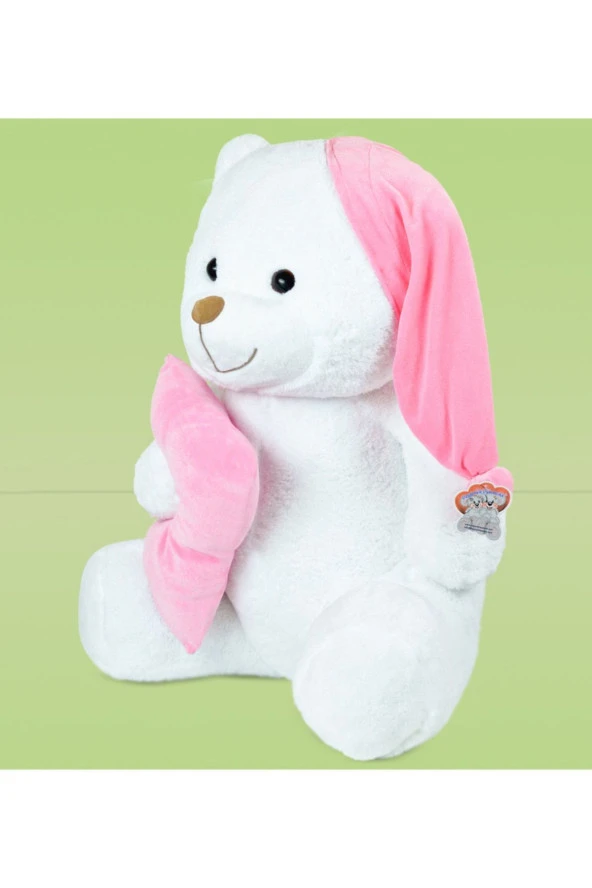 Yastıklı Uyku Arkadaşı 80cm Peluş Ayıcık - 3