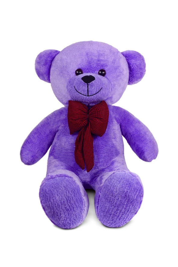 Oyuncak 100 cm Papyonlu Ayıcık Sevgiliye Özel - 3