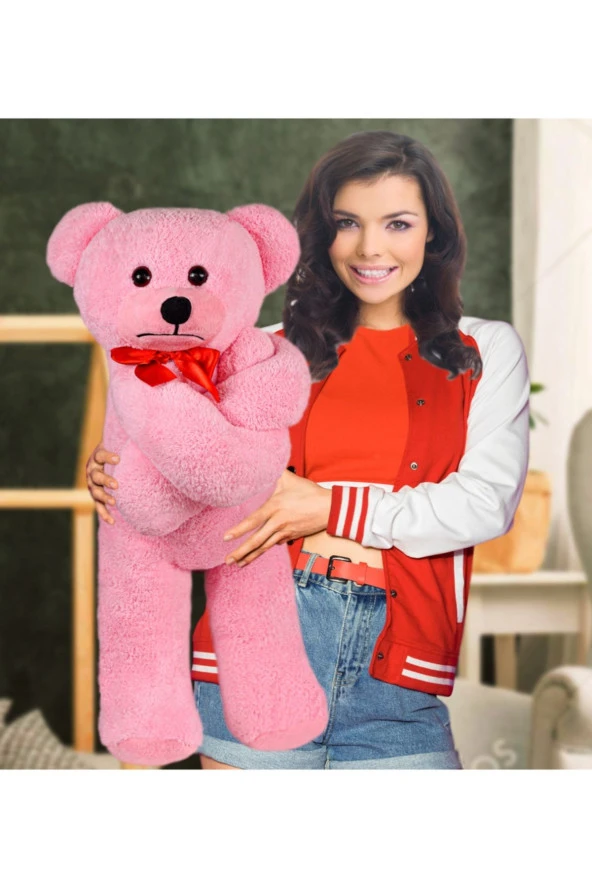 Küstüm, Trip Atan 80 Cm Pelüş Ayıcık - Resim 2