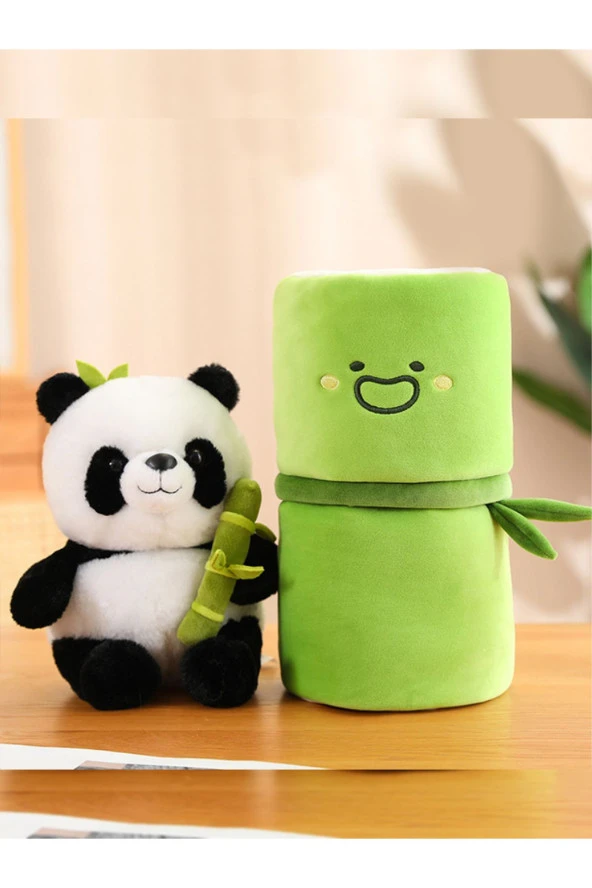 Panda Gold Peluş Sevgiliye Özel - Resim 2