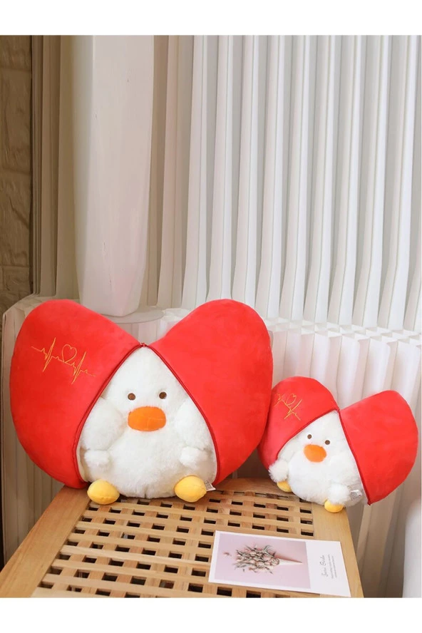 Kalpcivciv Gold Peluş Sevgiliye Özel - Resim 3