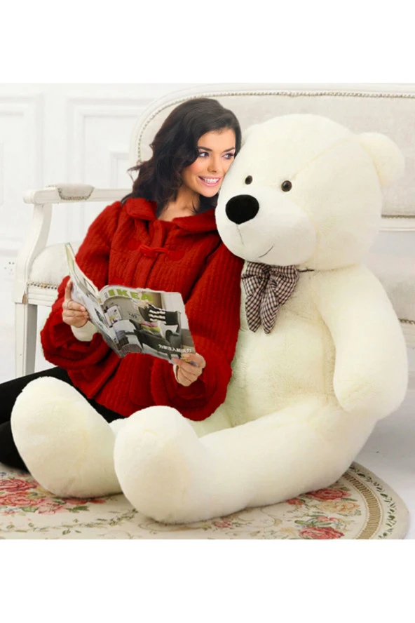 130 Cm Papyonlu Büyük Ayıcık (%100 Yerli) ürün görseli