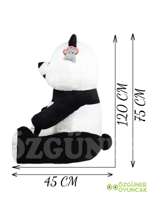 Sevimli Panda No 3 - Resim 3