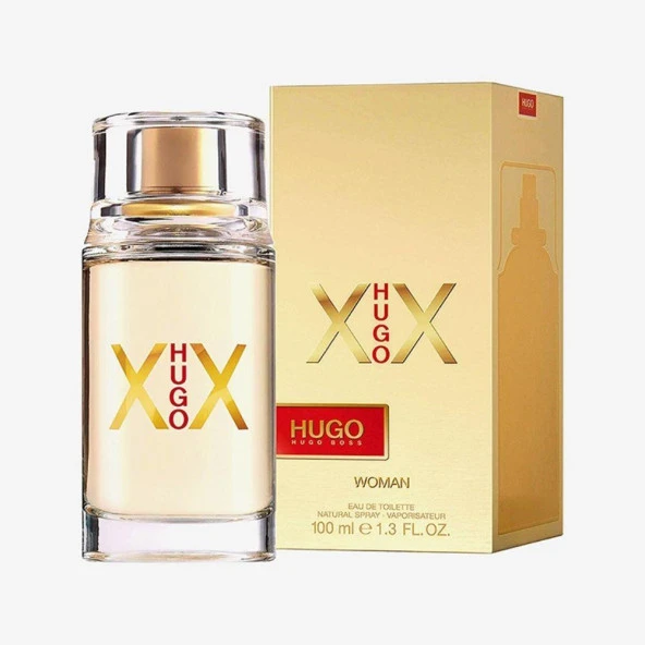 Hugo Boss XX EDT 100 ml Kadın Parfümü - Resim 2