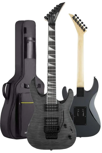 Maxword Grade-ST Gray Rosewood Klavye HH Yüksek Kaliteli Floyde Rose Elektro Gitar - Resim 3