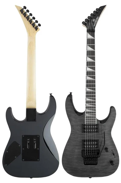 Maxword Grade-25AMP Gray Rosewood Yüksek Kalite Floyde Rose 25W Amfili Elektro Gitar - Resim 5