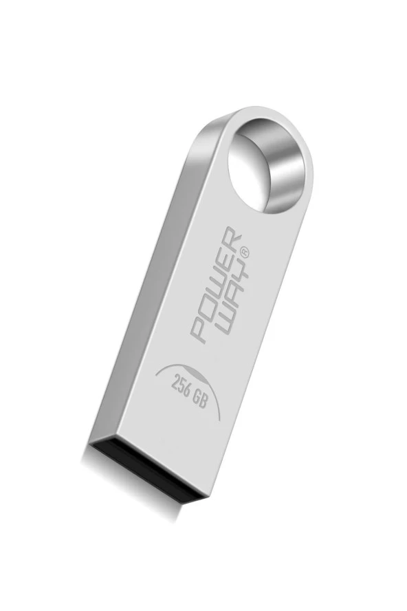 Powerway 256 Gb Metal Flash Bellek Metal Tasarım Usb Bellek The Latest Tecnology Data Traveler - 3