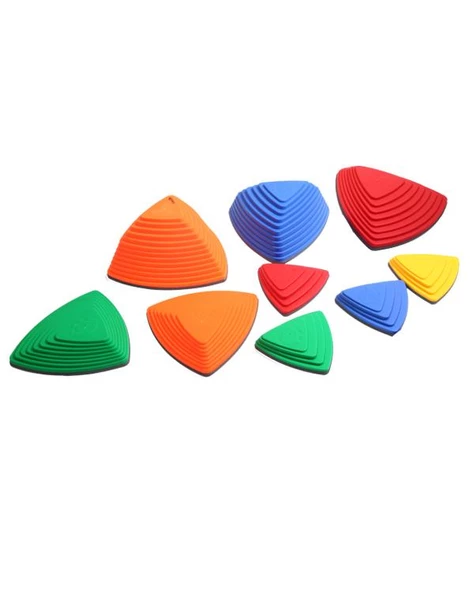 Teplay Çocuk Denge Irmak Taşları 9 Adet - Resim 2