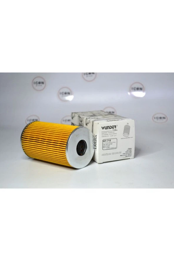 Icon Group - Mercedes 115 Kasa 200 - 220 -230 Yağ Filtresi - WY 715 ürün görseli 1
