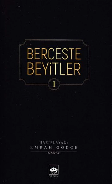 Berceste Beyitler- 1 - 1