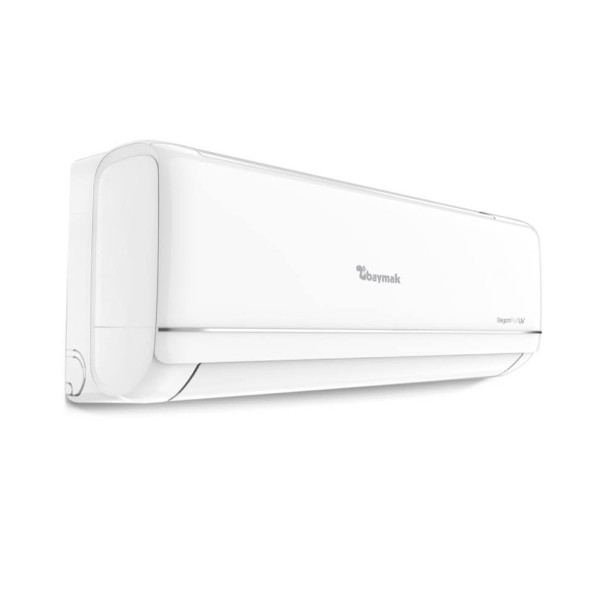 Baymak Elegant Plus UV 12 A++ 12000 BTU Inverter Duvar Tipi Klima Montaj Dahil - Resim 3
