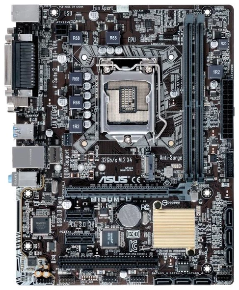 ASUS B150M-D DDR4 LGA1151 mATX Anakart