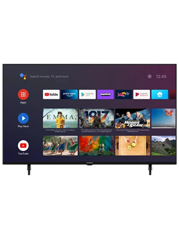 Grundig 65 GHU 7505 B 65" 165 Ekran Uydu Alıcılı 4K Ultra HD Android Smart LED TV