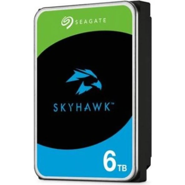 Seagate 6TB Skyhawk 5400RPM 256MB ST6000VX009