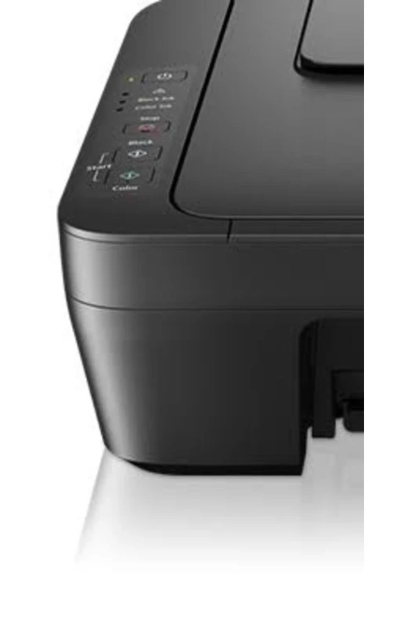 Canon E414 Inkjet Yazıcı/ Fotokopi+tarama Siyah Mürekkep Püskürtmeli Yazıcı ( Eurasia Garantili) - 3
