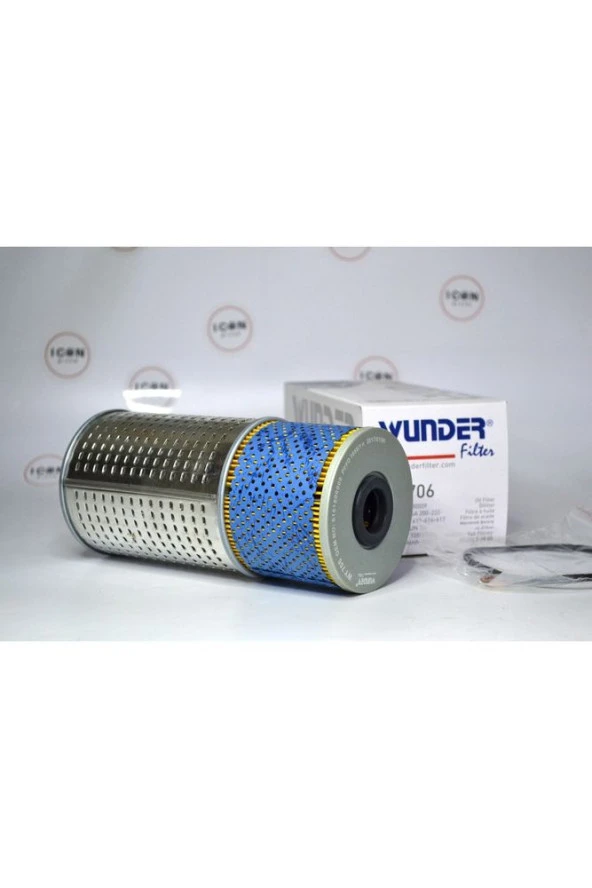 Icon Group - Mercedes 123 Kasa 200 - 220 - 240 - 300 Yağ Filtresi - WY 706 - Resim 3