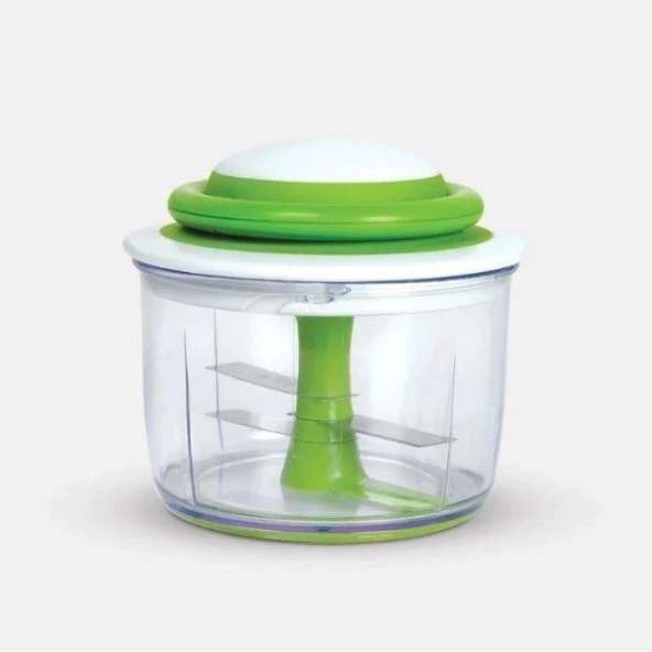 Chef'n 102-239-011 VeggiChop™ Manuel İpli Saklama Kaplı Rondo - 2