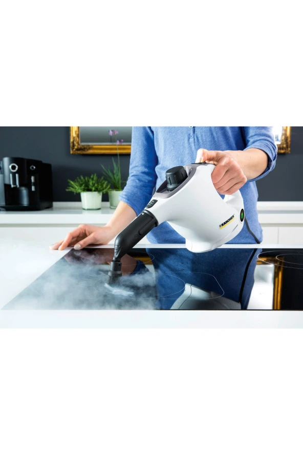 KARCHER SC 1 EASYFİX BUHARLI TEMİZLEYİCİ BEYAZ - 2