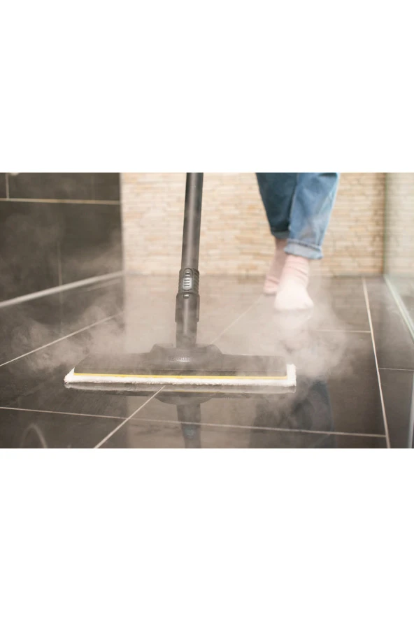 KARCHER SC 1 EASYFİX BUHARLI TEMİZLEYİCİ BEYAZ - 5