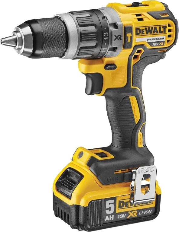 Dewalt DCD796P2 18 V Çift Akülü 5 Ah Darbeli Matkap ürün görseli