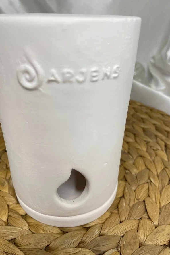 Palo Santo Doğal Tütsülük Buhurdanlık Beyaz Buhardanlık