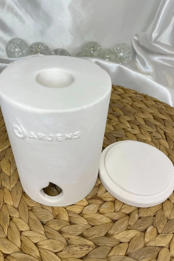 Palo Santo Doğal Tütsülük Buhurdanlık Beyaz Buhardanlık - 2