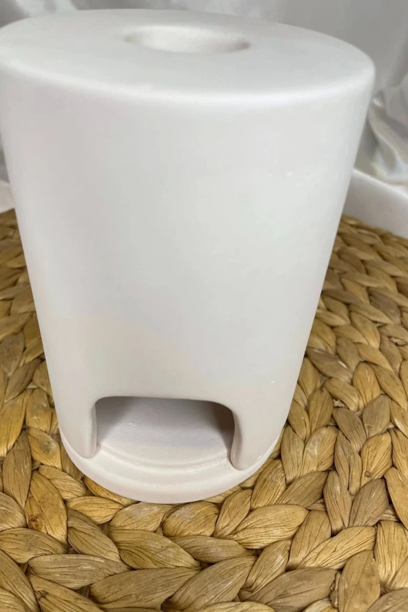 Palo Santo Doğal Tütsülük Buhurdanlık Beyaz Buhardanlık - 3