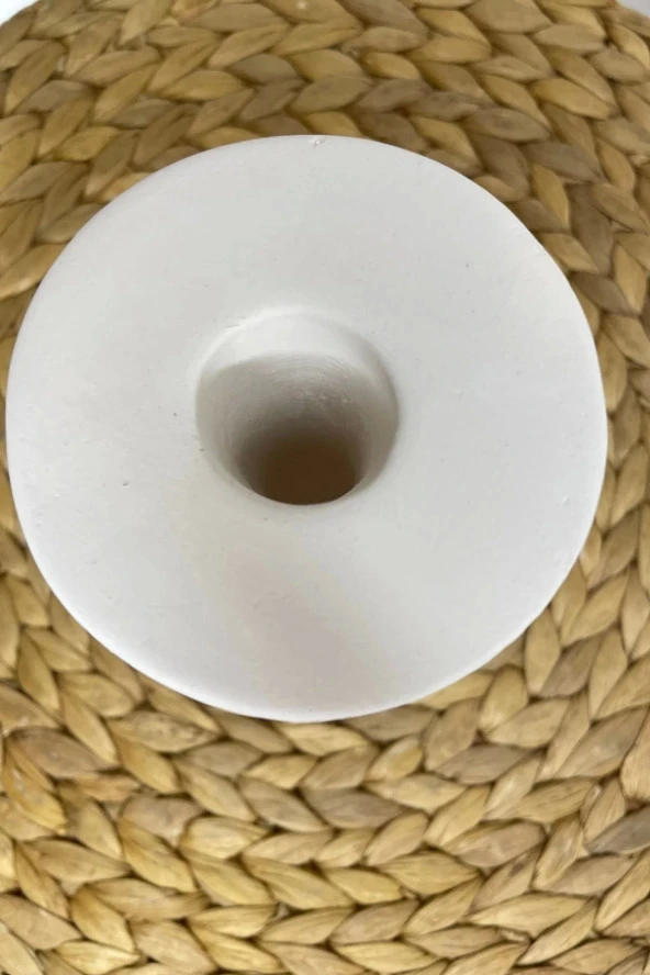 Palo Santo Doğal Tütsülük Buhurdanlık Beyaz Buhardanlık - 4