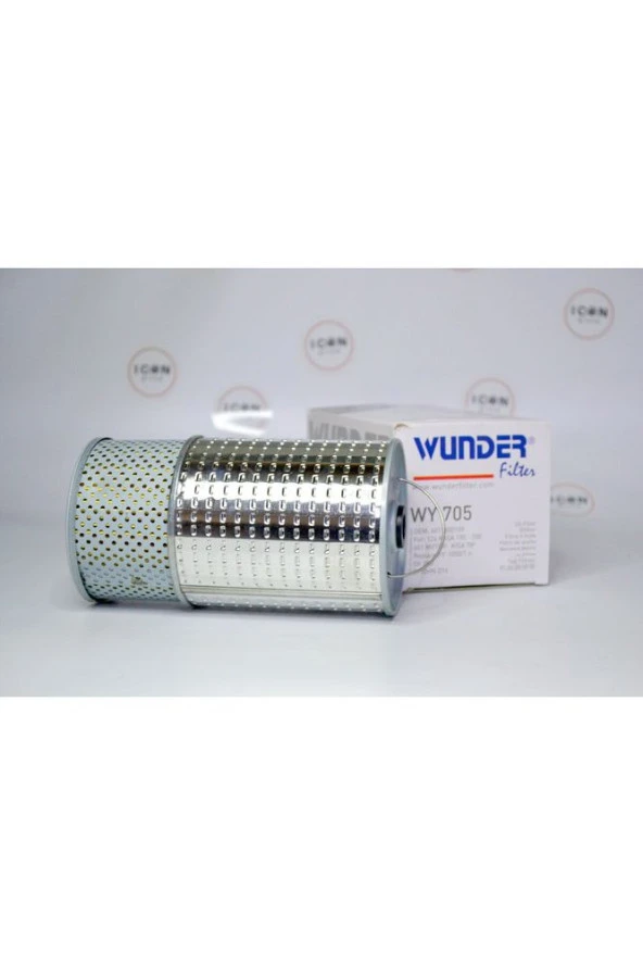 Icon Group - Mercedes 124 Kasa 190 - 200 Yağ Filtresi - WY 705 - 2