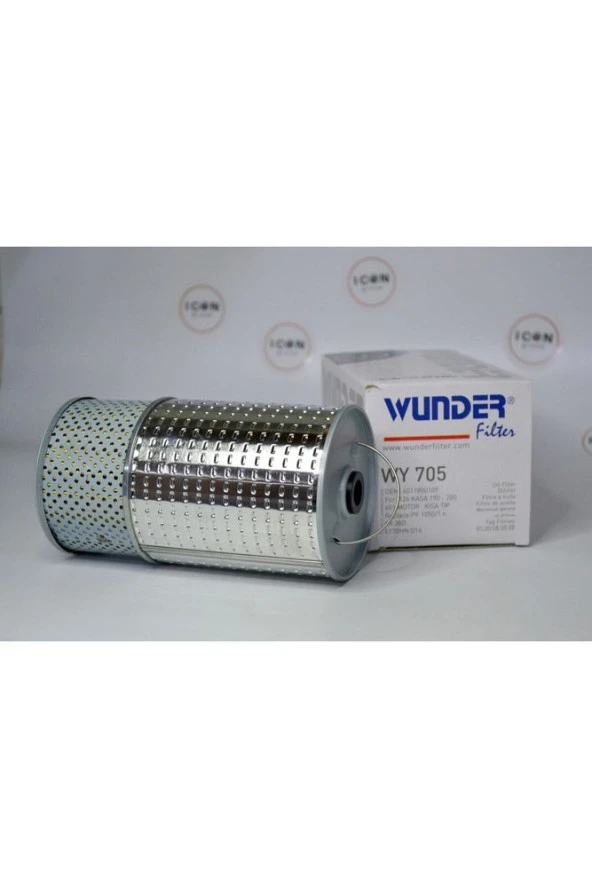Icon Group - Mercedes 124 Kasa 190 - 200 Yağ Filtresi - WY 705 - 4