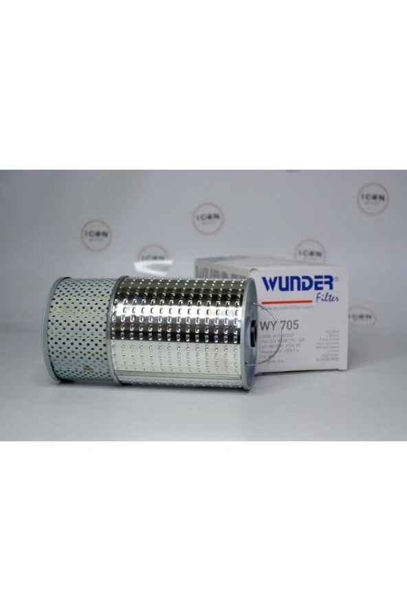 Icon Group - Mercedes 124 Kasa 190 - 200 Yağ Filtresi - WY 705 - 5