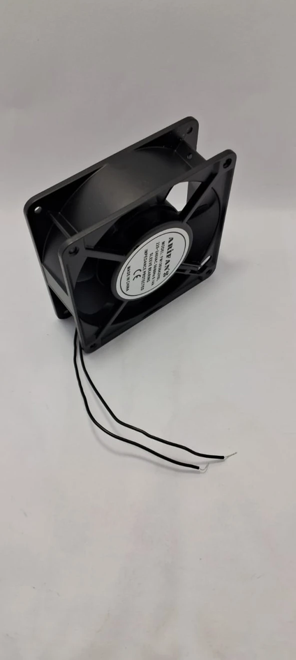 ARİFAN 120X120X38 MM KARE FAN RULMANSIZ KF - 3