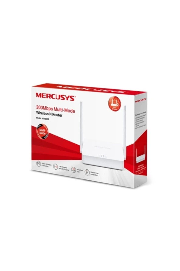 Mercusys MW302R 300 Mbps Acess Point Router - 4