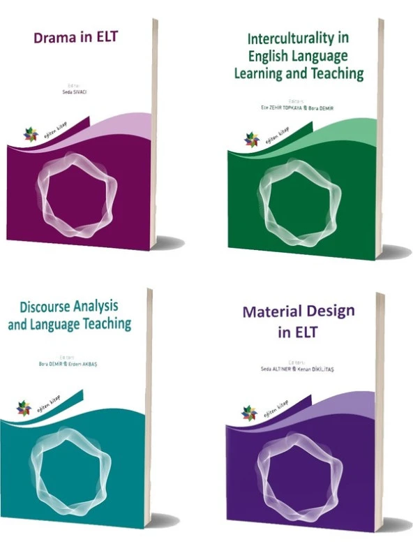 Eğiten Kitap Dram In Elt & Material Desing In Elt & Discourse Analysis And Language Teaching & Interculturality