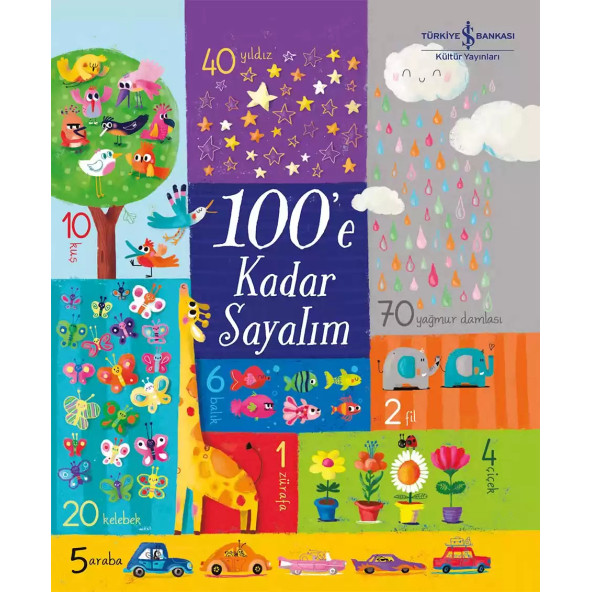 Büyük Sayı Kitabım - İlk 100 Sözcüğüm - 100'E Kadar Sayalım - 3 Kitap Set - 2