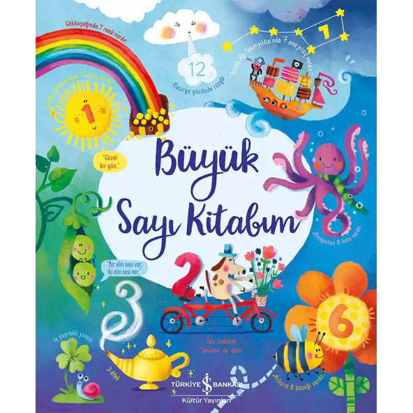 Büyük Sayı Kitabım - İlk 100 Sözcüğüm - 100'E Kadar Sayalım - 3 Kitap Set - 3