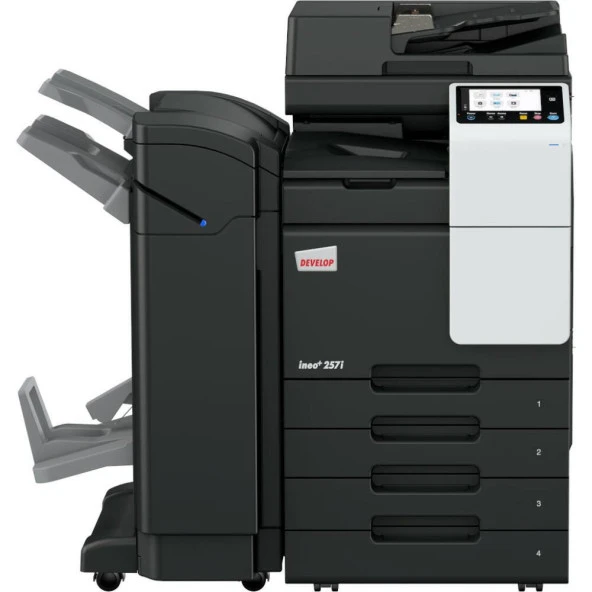 Develop ineo +257i Renkli A3 Yazıcı Tarayıcı Fotokopi Makinesi - 3