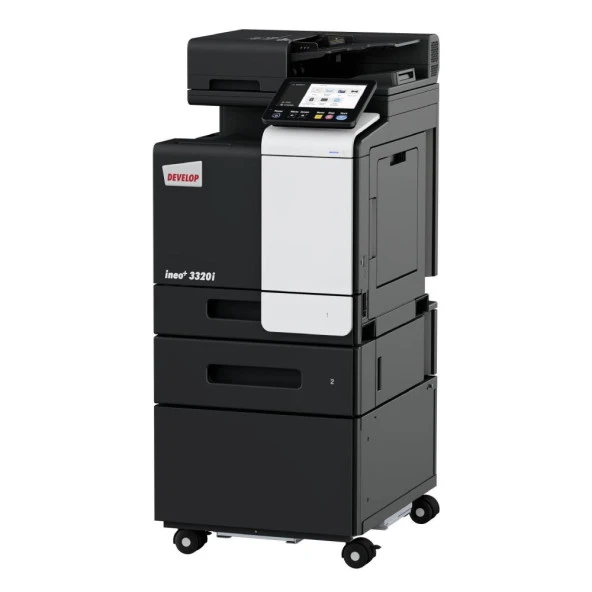 Develop ineo +C3320i Renkli A4 Yazıcı Tarayıcı Fotokopi Makinesi - 3