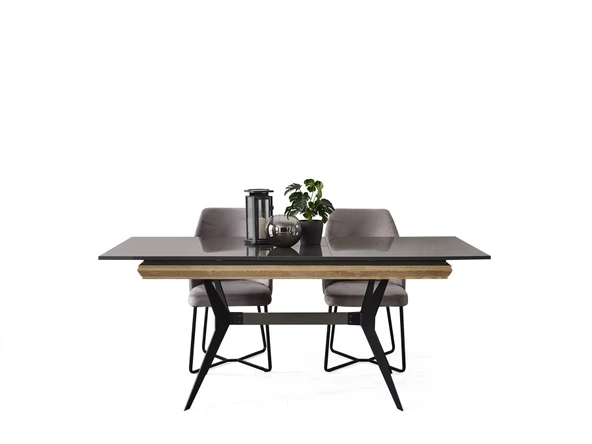 GRAND YEMEK MASASI+6 SANDALYE - Resim 3