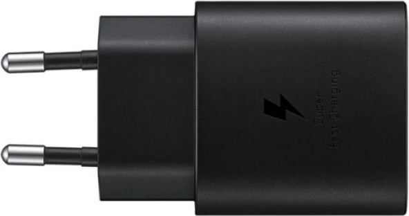 25W Watt iPhone Uyumlu Samsung Huawei Type-C Süper Hızlı Şarj Adaptörü