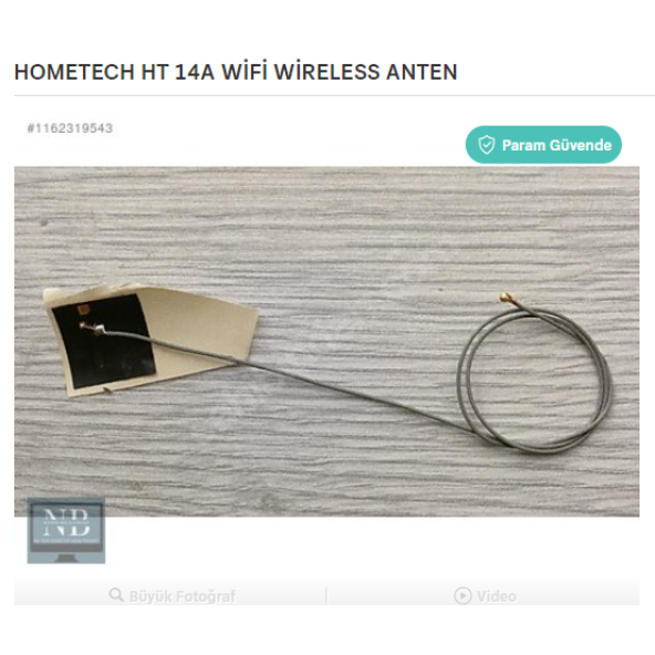HOMETECH HT 14A WİFİ WİRELESS ANTEN