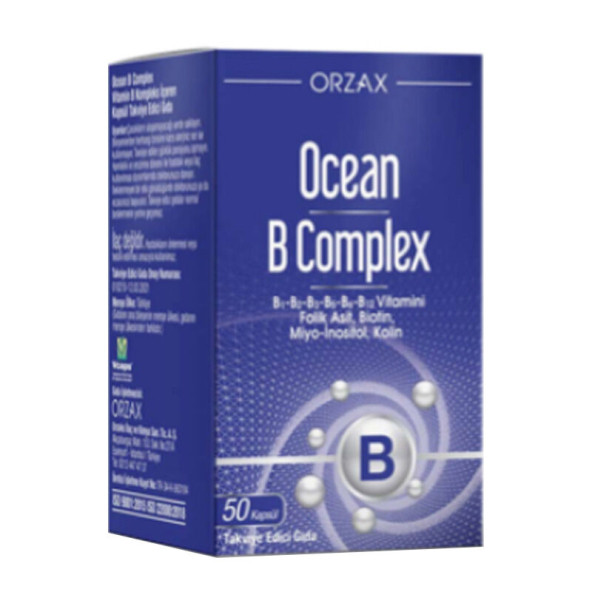 Ocean B Complex 50 Kapsül