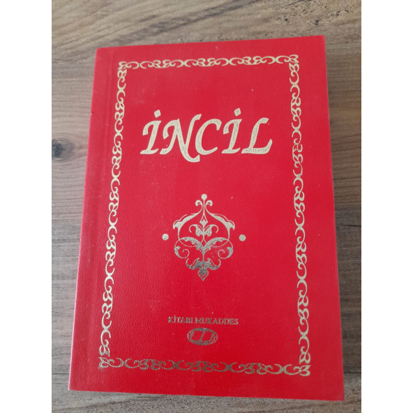 İNCİL İNCİL'İN ÇAĞDAŞ TÜRKÇE ÇEVİRİSİ (ikinci el ürün) - 1