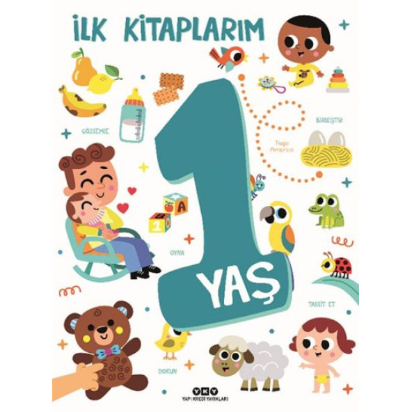 İlk Kitaplarım 2'li Set (1 - 2 Yaş)