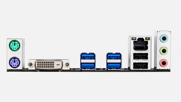 GIGABYTE B150M-D2VX-S1 DDR4 LGA 1151 mATX Anakart - 2